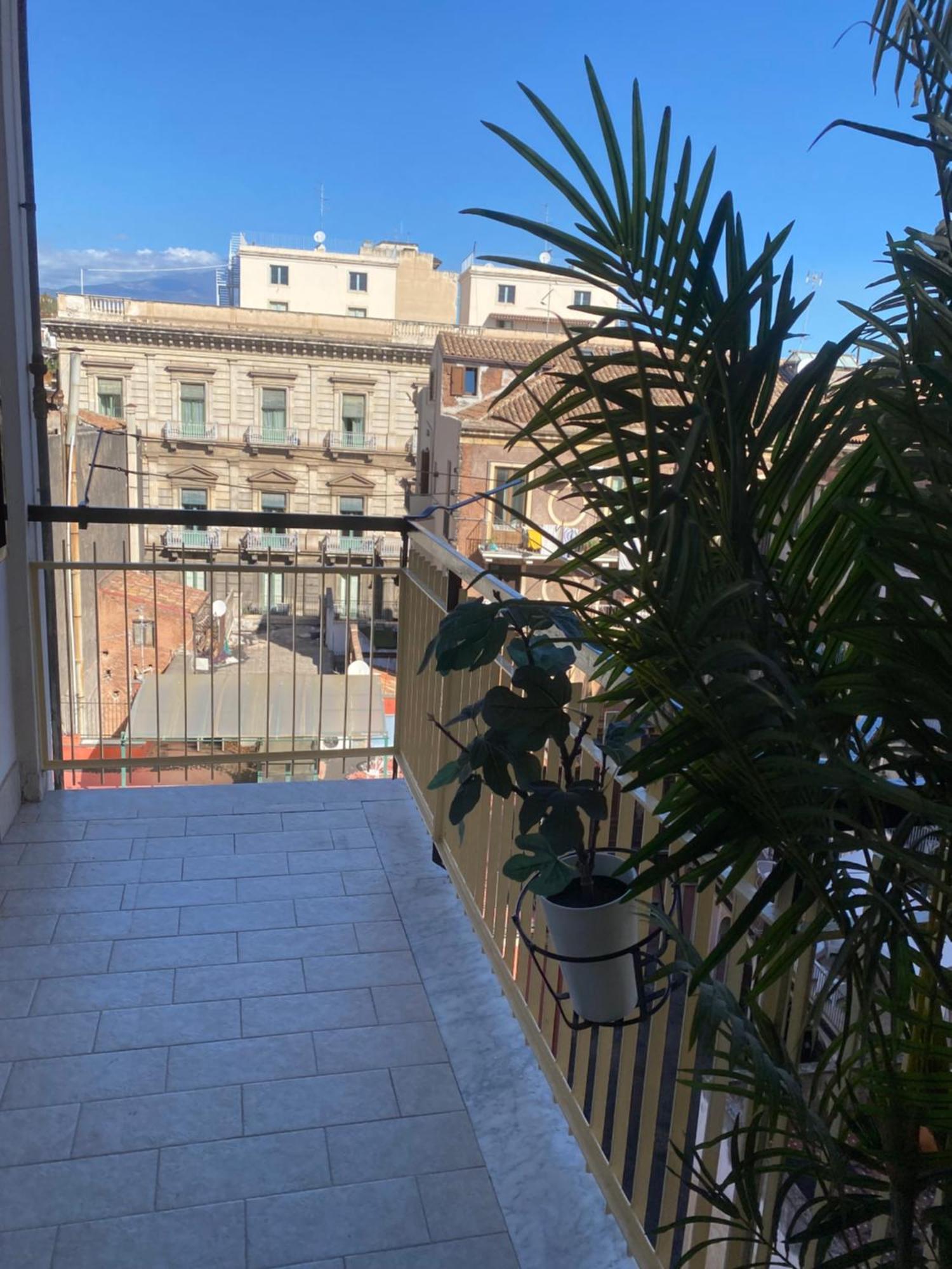 Little Bliss Apartman Catania-Fontanarossai nemzetközi repülőtér Kültér fotó